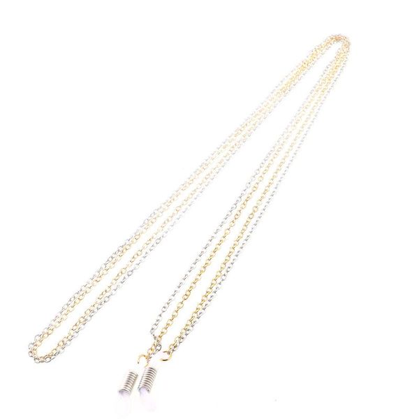 fashion gold double layer eyeglasses chain for women reading glasses chain eyewears cord holder neck strap rope wholesale, Silver
fashion gold double layer eyeglasses chain for women reading glasses chain eyewears cord holder neck strap rope wholesale, Silver