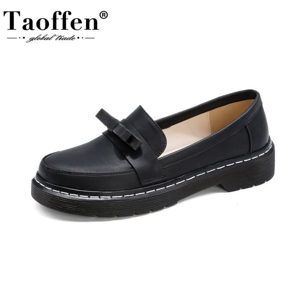 taoffen women flats shoes round toe bowknot low heel slip on brogue shoes student ladies footwear casual size 33-43, Black
taoffen women flats shoes round toe bowknot low heel slip on brogue shoes student ladies footwear casual size 33-43, Black