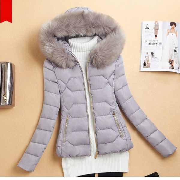 winter short women's jacket 2020 new large fur collar slim thick padded jacket to keep warm and thin women's winter, Black
winter short women's jacket 2020 new large fur collar slim thick padded jacket to keep warm and thin women's winter, Black
