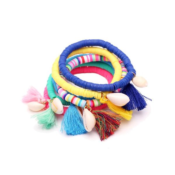 polymer clay discs beads soild color cowrie seashell tassels heishi stretch bracelet women men gorgeous fashion beads jewelry, Golden;silver
polymer clay discs beads soild color cowrie seashell tassels heishi stretch bracelet women men gorgeous fashion beads jewelry, Golden;silver