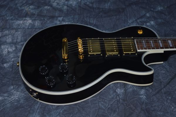 china electric guitar oem shop electric guitar black guitar white binding three pickup 8078731
china electric guitar oem shop electric guitar black guitar white binding three pickup 8078731