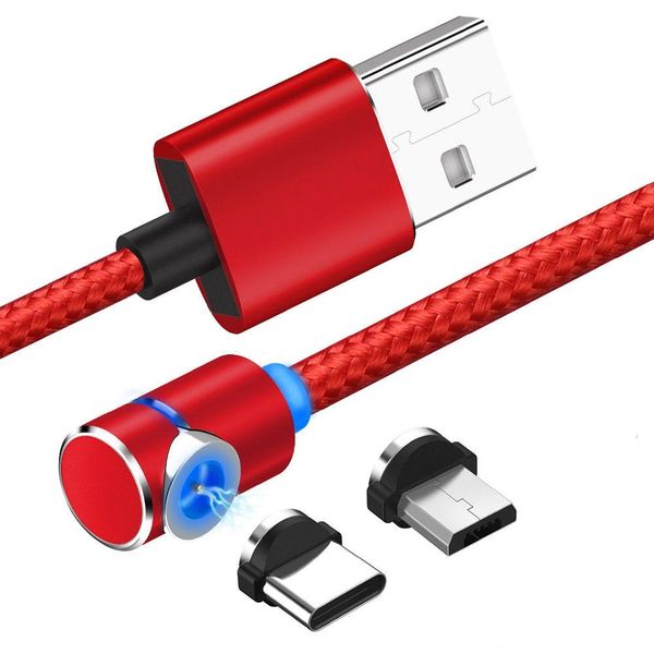 360 degree magnetic charging cable nylon braided charger cord for phone android type-c samsung huawei lg 2m/1m
360 degree magnetic charging cable nylon braided charger cord for phone android type-c samsung huawei lg 2m/1m