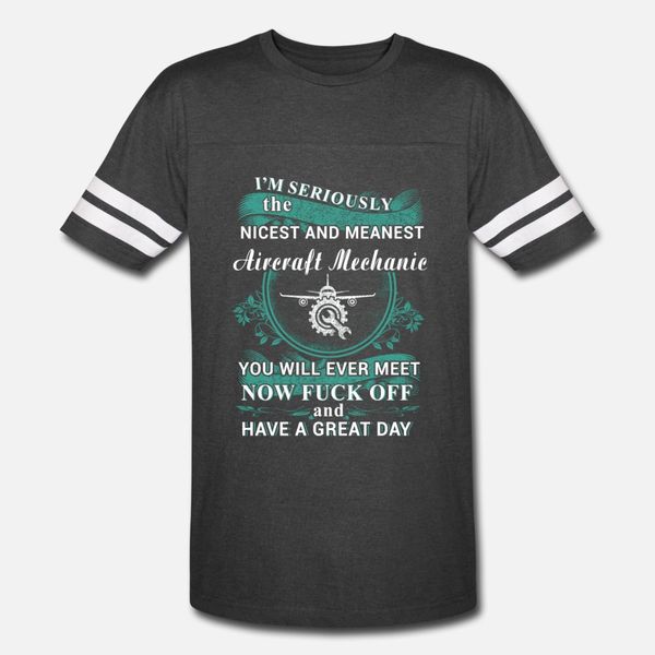 nicest and meanest aircraft mechanic t shirt men designer short sleeve round collar kawaii fitness humor spring standard shirt
nicest and meanest aircraft mechanic t shirt men designer short sleeve round collar kawaii fitness humor spring standard shirt