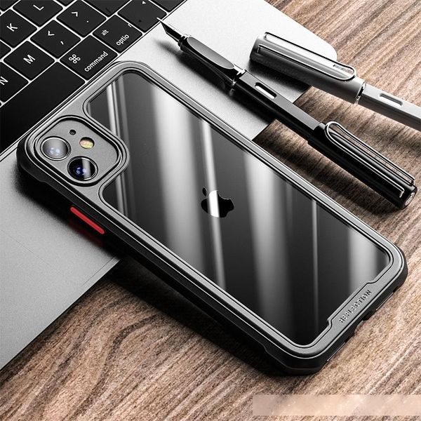 suitable for new iphone12 case anti-fall transparent 12 blade phone protective cover iphone11
suitable for new iphone12 case anti-fall transparent 12 blade phone protective cover iphone11