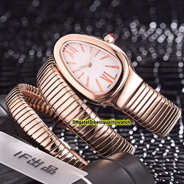 8 color luxry new serpenti tubogas sp35c6ss.2t red dial rose gold case swiss quartz lady watches bracelet watch high quality, Slivery;brown
8 color luxry new serpenti tubogas sp35c6ss.2t red dial rose gold case swiss quartz lady watches bracelet watch high quality, Slivery;brown