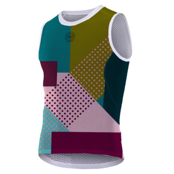team victory c 2020 new brand cycling base layer orange yellow blue multi-color camouflage sleeveless jacquard mesh underwear, Black;red
team victory c 2020 new brand cycling base layer orange yellow blue multi-color camouflage sleeveless jacquard mesh underwear, Black;red