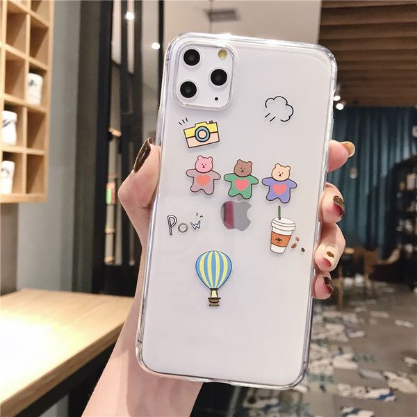 cartoon funny bear phone case for iphone 6 6s pro x xs max xr lovely cute transparent soft back cover case 2020
cartoon funny bear phone case for iphone 6 6s pro x xs max xr lovely cute transparent soft back cover case 2020
