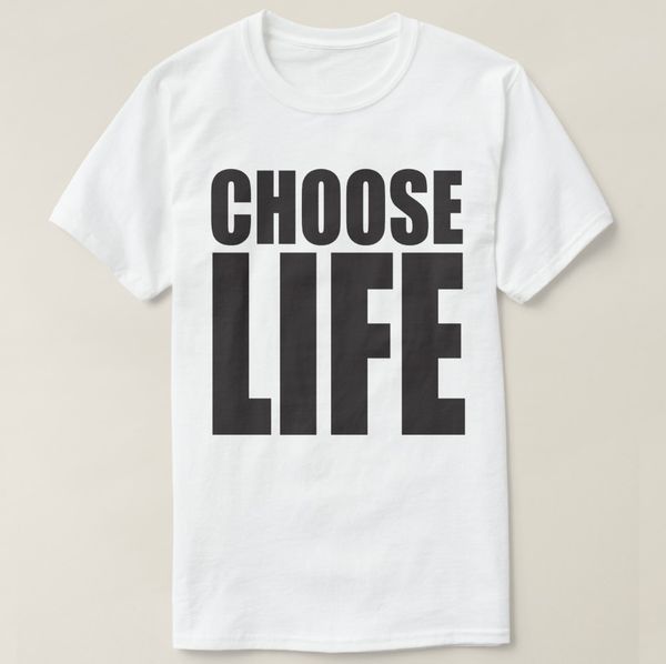 2019 printed men t shirt cotton short sleeve choose life large print shirt women tshirt
2019 printed men t shirt cotton short sleeve choose life large print shirt women tshirt