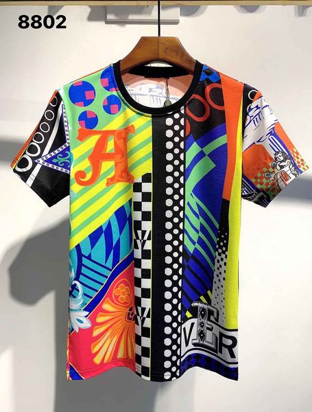 2020 New Fashion Men's T-shirt Summer T-shirt High Quality Men's Hairstylist T-shirt Hip Hop Men's Ladies Black Short Sleeve Size M-3XL
2020 New Fashion Men's T-shirt Summer T-shirt High Quality Men's Hairstylist T-shirt Hip Hop Men's Ladies Black Short Sleeve Size M-3XL