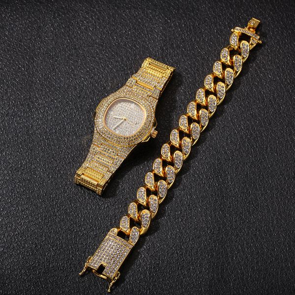 hiphop jewelrys set 3pcs,watches+necklace+bracelet,diamante watches 20mm overgild hand chain cuban neckalce,hiphop set wholesale, Slivery;brown
hiphop jewelrys set 3pcs,watches+necklace+bracelet,diamante watches 20mm overgild hand chain cuban neckalce,hiphop set wholesale, Slivery;brown