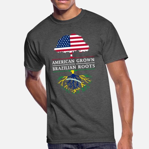 american grown with brazilian roots brazil design t shirt men customize cotton o neck outfit crazy building summer kawaii shirt
american grown with brazilian roots brazil design t shirt men customize cotton o neck outfit crazy building summer kawaii shirt