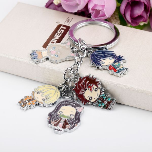 anime demon slayer: kimetsu no yaiba keychain keyring cartoon figure cosplay jewelry women men cosplay gifts, Silver
anime demon slayer: kimetsu no yaiba keychain keyring cartoon figure cosplay jewelry women men cosplay gifts, Silver
