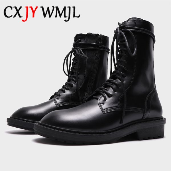 2020 new women's boots microfiber black autumn shoes student lacing booties fashion female spring travel boot flat women shoe 39
2020 new women's boots microfiber black autumn shoes student lacing booties fashion female spring travel boot flat women shoe 39