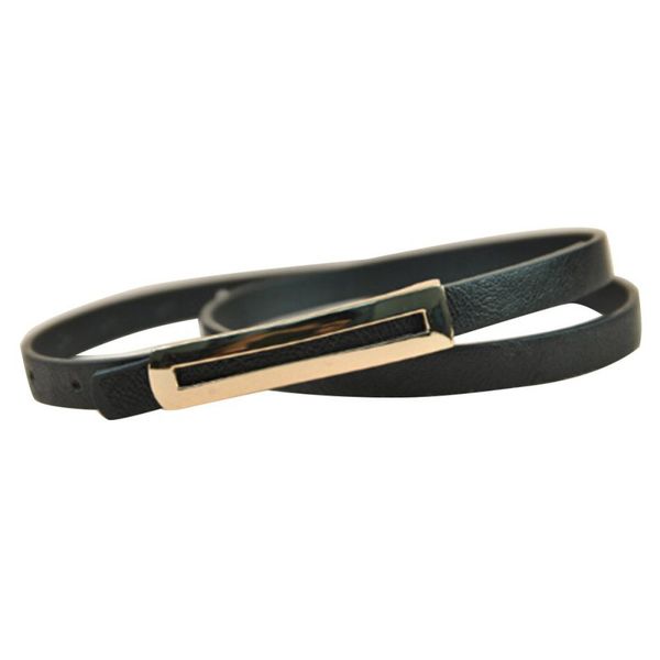 pkwyklre new sweetheart women fashion pu leather skinny narrow thin buckle waist belt adjustable waistband strap, Black;brown
pkwyklre new sweetheart women fashion pu leather skinny narrow thin buckle waist belt adjustable waistband strap, Black;brown