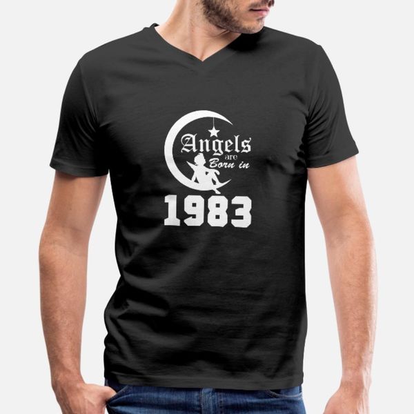 angels are born in 1983 t shirt men design tee shirt round collar clothes famous new fashion spring pictures shirt, White;black
angels are born in 1983 t shirt men design tee shirt round collar clothes famous new fashion spring pictures shirt, White;black
