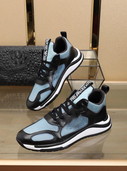 2021 custom new men 's color matching wild fashion casual shoes ,comfortable and breathable sports shoes .original box packaging 38 -4, Black
2021 custom new men 's color matching wild fashion casual shoes ,comfortable and breathable sports shoes .original box packaging 38 -4, Black