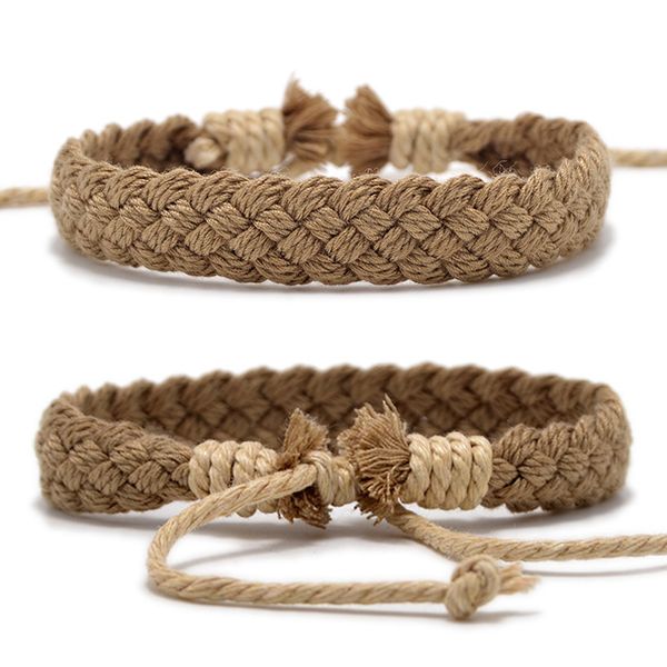 hand weave brown braided boho bracelet summer beach bohemian vintage cotton rope string nepal ethnic woven bracelets, Golden;silver
hand weave brown braided boho bracelet summer beach bohemian vintage cotton rope string nepal ethnic woven bracelets, Golden;silver