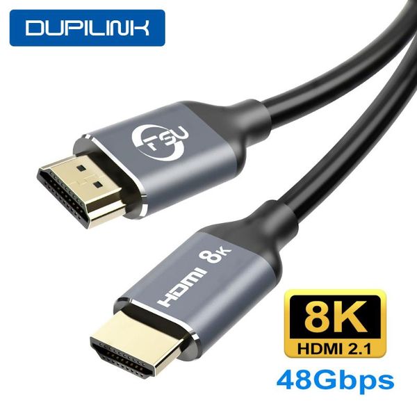 audio cables & connectors 2.1 8k cable 4k@120hz 48gbps hdcp2.2 for ps4 splitter arc switch video 1 2 3 m
audio cables & connectors 2.1 8k cable 4k@120hz 48gbps hdcp2.2 for ps4 splitter arc switch video 1 2 3 m