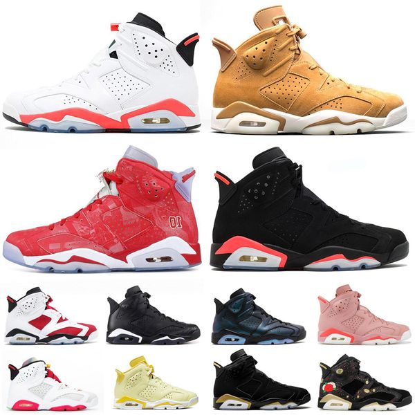 basketball shoes sneakers 6 6s 2020 mens women man grey infrared maroon golden carmine maroon designer shoes size 36-47
basketball shoes sneakers 6 6s 2020 mens women man grey infrared maroon golden carmine maroon designer shoes size 36-47