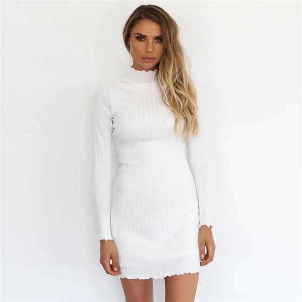 long sleeve sweater dresses women clothes women designer dresse autumn spring turtle neck, Black;gray
long sleeve sweater dresses women clothes women designer dresse autumn spring turtle neck, Black;gray