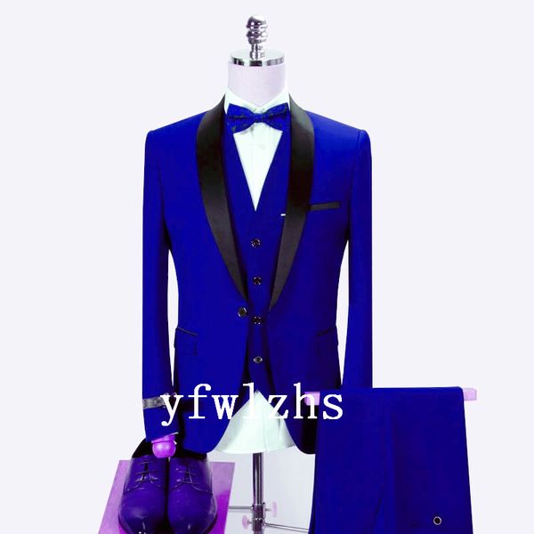 выполненный на заказ one button groomsmen шаль лацкане жениха смокинги мужские костюмы свадебные / выпускной вечер / ужин шафер blazer (курт, Black;gray
выполненный на заказ one button groomsmen шаль лацкане жениха смокинги мужские костюмы свадебные / выпускной вечер / ужин шафер blazer (курт, Black;gray