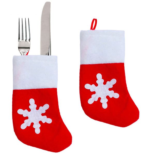 christmas stocking gifts candy bags christmas tree ornament sock xmas dinnerware cover cutlery set bag home party decoration
christmas stocking gifts candy bags christmas tree ornament sock xmas dinnerware cover cutlery set bag home party decoration