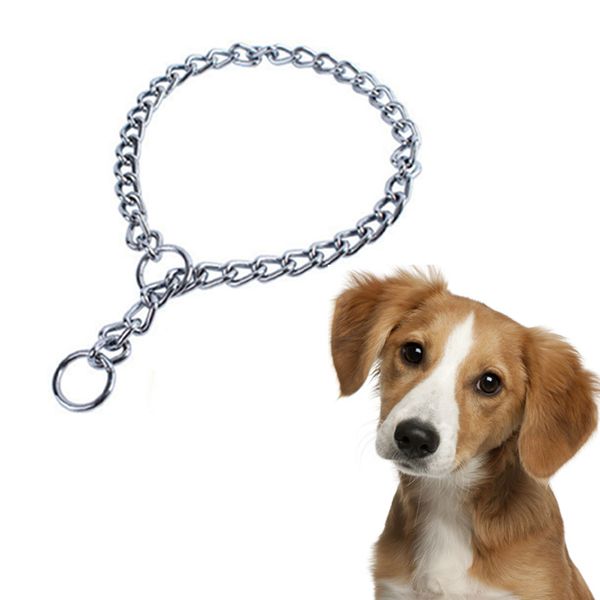 dog collars & leashes stainless steel metal pet training choke collar slip snake chain for golden retriever large necklace wholesale
dog collars & leashes stainless steel metal pet training choke collar slip snake chain for golden retriever large necklace wholesale