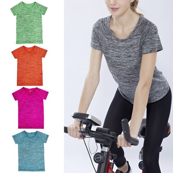 quick dry professional women sports t-shirt yoga fitness running jogging sweat breathable exercises short sleeve, Gray;blue
quick dry professional women sports t-shirt yoga fitness running jogging sweat breathable exercises short sleeve, Gray;blue
