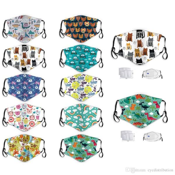 kid cartoon mask with 2pcs filter pm2.5 anti-fog haze dust protection washable hanging ear type baby mask cat dinosaurs rainbow panda new
kid cartoon mask with 2pcs filter pm2.5 anti-fog haze dust protection washable hanging ear type baby mask cat dinosaurs rainbow panda new