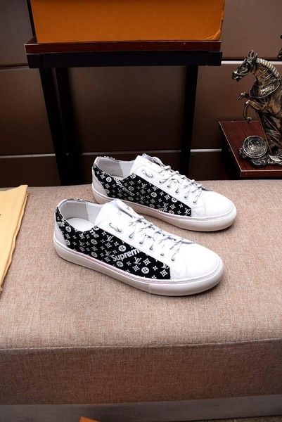2021z limited edition men ', s кожа мода диких спортивная обувь повседневная обувь, комфортные низкая растеряев обувь, отправить оригинальну, Black
2021z limited edition men ', s кожа мода диких спортивная обувь повседневная обувь, комфортные низкая растеряев обувь, отправить оригинальну, Black