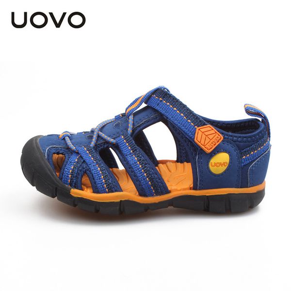 uovo 2020 nonslip boys sandals anticollision closed toe sandals for boy breathable wearable kids shoes beach children shoes boys, Black;red
uovo 2020 nonslip boys sandals anticollision closed toe sandals for boy breathable wearable kids shoes beach children shoes boys, Black;red