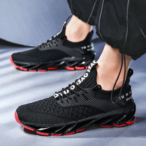 blade shoes spring and summer new style men casual sports shoes netting surface breathable running trend v
blade shoes spring and summer new style men casual sports shoes netting surface breathable running trend v
