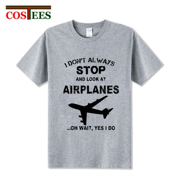sport i don't always sand look at airplanes oh wait yes i do print good quality 100% cotton men t-shirt man t shirt loose teeshirt
sport i don't always sand look at airplanes oh wait yes i do print good quality 100% cotton men t-shirt man t shirt loose teeshirt
