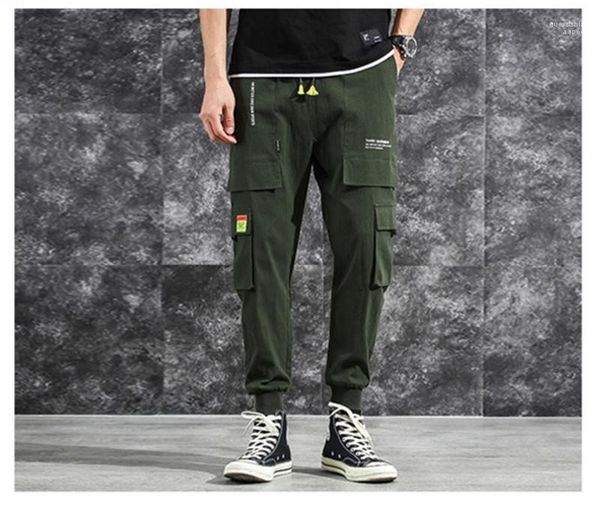 слаксы повседневного кулиски ребро донных брюки дизайнер hippop homme pantalon мода solid с большим карманным cargo, Black
слаксы повседневного кулиски ребро донных брюки дизайнер hippop homme pantalon мода solid с большим карманным cargo, Black