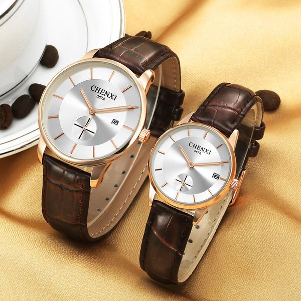 mens women thin case watches quartz watch chenxi fashion casual business watch wristwatch relogio masculino, Slivery;brown
mens women thin case watches quartz watch chenxi fashion casual business watch wristwatch relogio masculino, Slivery;brown