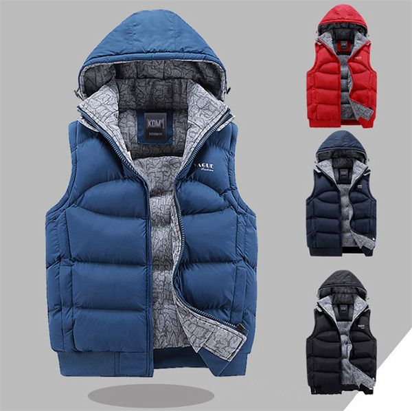 men's sleeveless down cotton winter hooded vest zipper winter jacket men's and women's jackets fashion jacket vest m-3xl, Black;white
men's sleeveless down cotton winter hooded vest zipper winter jacket men's and women's jackets fashion jacket vest m-3xl, Black;white