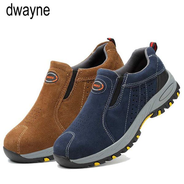 boots men safety work shoes fashion breathable slip on casual mens labor insurance puncture proof steel toe man 563, Black
boots men safety work shoes fashion breathable slip on casual mens labor insurance puncture proof steel toe man 563, Black