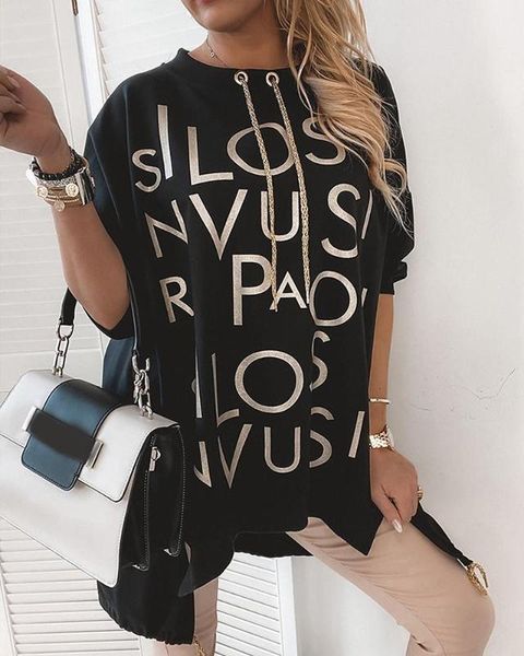 letter print eyelet drawstring sweatshirt women autumn long sleeve round neck casual brief sweatshirt, Black
letter print eyelet drawstring sweatshirt women autumn long sleeve round neck casual brief sweatshirt, Black