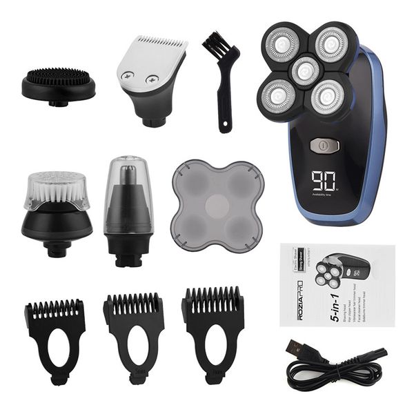 ckeyin electric shaver men 5 in 1 beard nose hairtrimmer 5d floating rotary razor face care cleaning brush rechargeable
ckeyin electric shaver men 5 in 1 beard nose hairtrimmer 5d floating rotary razor face care cleaning brush rechargeable