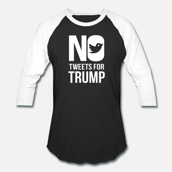 trump_no твита для trump тенниски мужчину пользовательских маек o шеи уникального подарок повседневной весны осени outfit рубашка
trump_no твита для trump тенниски мужчину пользовательских маек o шеи уникального подарок повседневной весны осени outfit рубашка