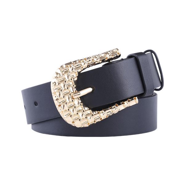 luxury designer western belt women black leather retro gold metal buckle waistband ladies jeans dresses waist belts female, Black;brown
luxury designer western belt women black leather retro gold metal buckle waistband ladies jeans dresses waist belts female, Black;brown