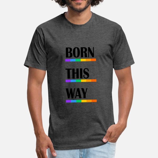 born this way gay gift t shirt men design short sleeve crew neck normal anti-wrinkle fashion summer slim shirt
born this way gay gift t shirt men design short sleeve crew neck normal anti-wrinkle fashion summer slim shirt