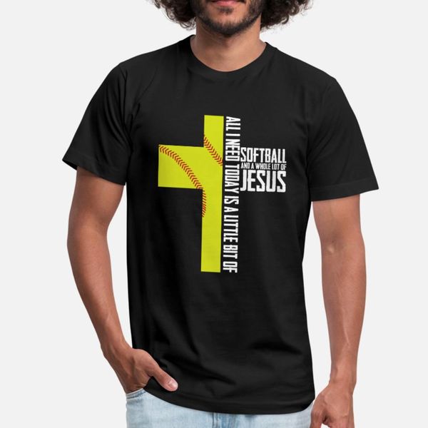 all i need is softball and jesus gift t shirt men create 100% cotton s-xxxl trend gift breathable summer style family shirt
all i need is softball and jesus gift t shirt men create 100% cotton s-xxxl trend gift breathable summer style family shirt