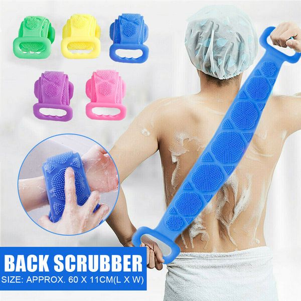 home magic silicone bath brushes towels rubbing back mud peeling body massage shower extended scrubber skin clean shower brushes
home magic silicone bath brushes towels rubbing back mud peeling body massage shower extended scrubber skin clean shower brushes