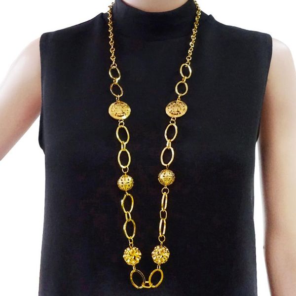 2020 long chain african gold jewelry vintage coin necklace for women fashion long necklaces bohemian jewerly gift, Silver
2020 long chain african gold jewelry vintage coin necklace for women fashion long necklaces bohemian jewerly gift, Silver