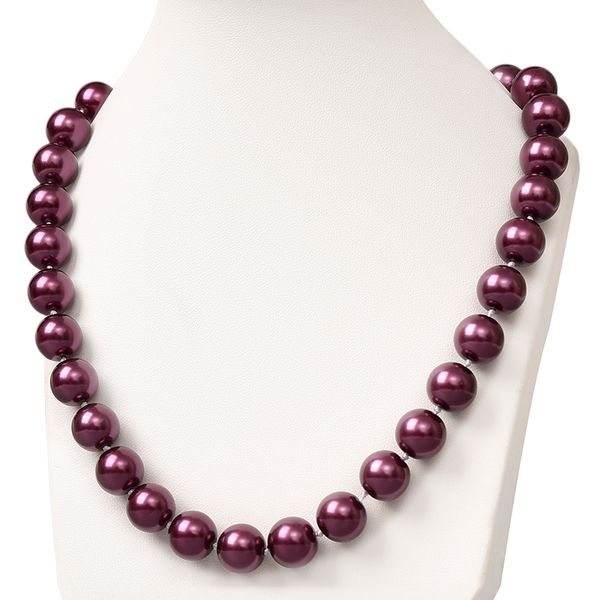 colorful pearls beads 12mm imitation pearls necklace for women ladies party necklaces collar chain fashion jewelry 18inch h779, Silver
colorful pearls beads 12mm imitation pearls necklace for women ladies party necklaces collar chain fashion jewelry 18inch h779, Silver