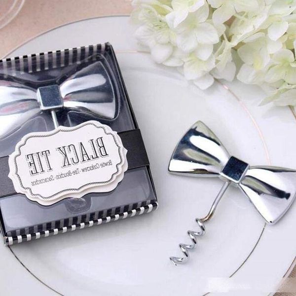 wholesale black tie design red wine bottle opener bow tie corkscrew groomsmen wedding gift favors fast shipping
wholesale black tie design red wine bottle opener bow tie corkscrew groomsmen wedding gift favors fast shipping