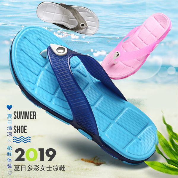 women flip flops summer women's slippers cool breathable lovely fashion shoes, Black
women flip flops summer women's slippers cool breathable lovely fashion shoes, Black