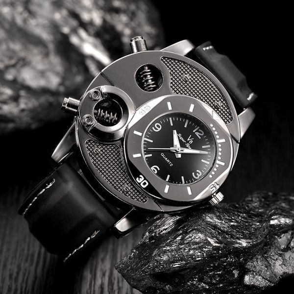 mens watches brand luxury men's wrist watches fashion designer gifts for men sport quartz watch high quality, Slivery;brown
mens watches brand luxury men's wrist watches fashion designer gifts for men sport quartz watch high quality, Slivery;brown