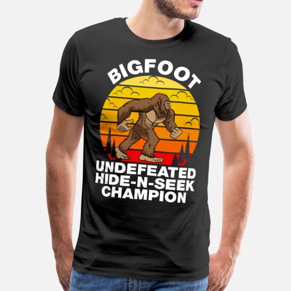 funny bigfoot hide n seek champion t shirt men designer tee shirt s-xxxl costume cute authentic spring autumn natural shirt
funny bigfoot hide n seek champion t shirt men designer tee shirt s-xxxl costume cute authentic spring autumn natural shirt